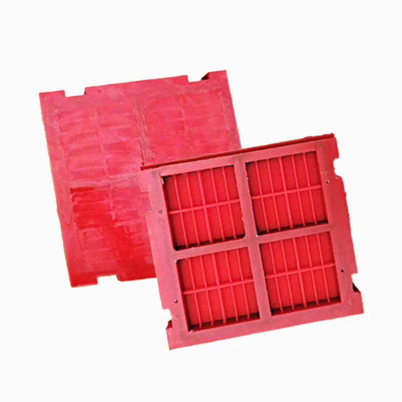 Полиуретановый экран пластина