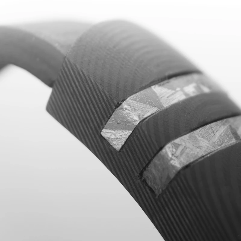 TIZTI Men bracelet Leather For bracelet OEM Vintage Carbon Fiber Fashion jewelry meteorite Bracelets friendship man homme custom