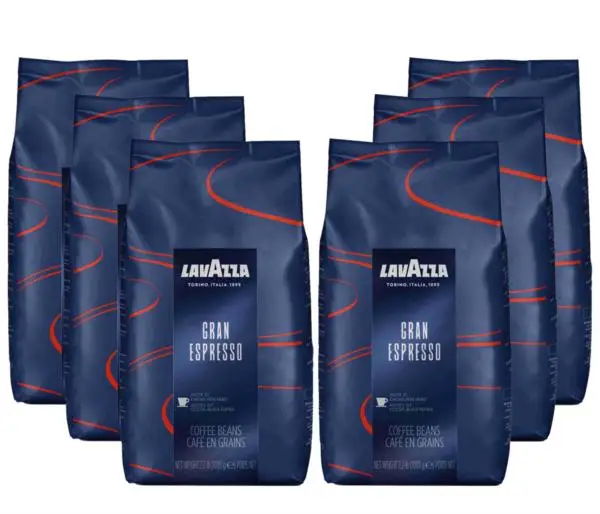 Lavazza супер крем молотый кофе Средний обжаренный