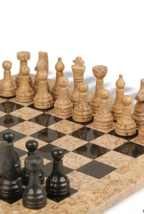 Marble Chess Set , Marble Chess Board Set , Marble Chess Pieces
