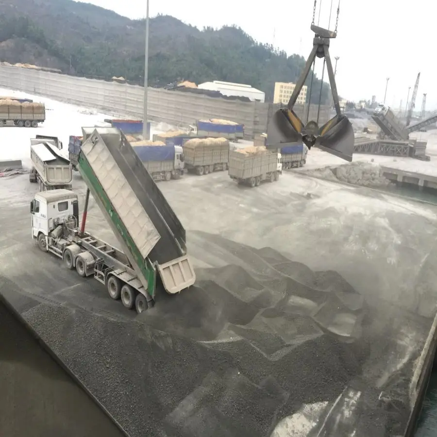 Clinker In Bulk High Strength Adhesives Industrial Castable Customized Packaging From Vietnam Manufacturer