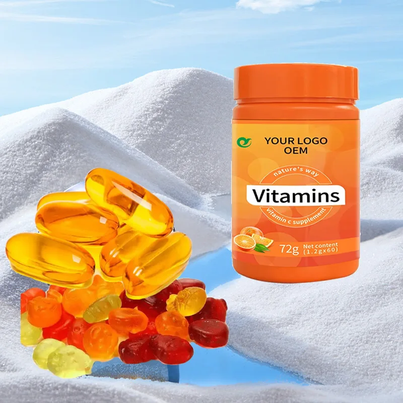 Wholesale Food Grade Vitamine C Powder Vitamin E Powder Vitamin A Powder OEM For Food Supplement