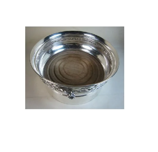 High quality Aluminum bottle coaster holder wholesale coaster bar and clubs Customization Aluminum wine bottle coaster holder