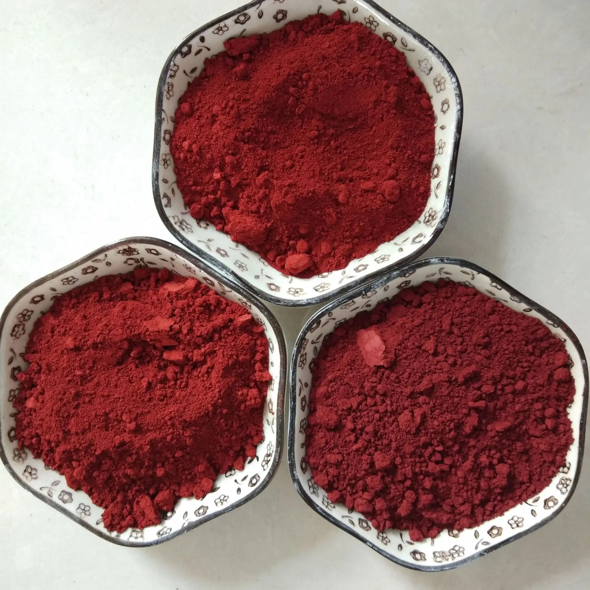 Iron oxide red 130 GB  brick coloring building iron red rubber plastic coating iron oxide red powder