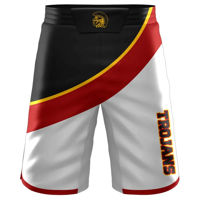 Быстросохнущие шорты MMA для мужчин из полиэстера с шортами BJJ илами и индивидуальным размером