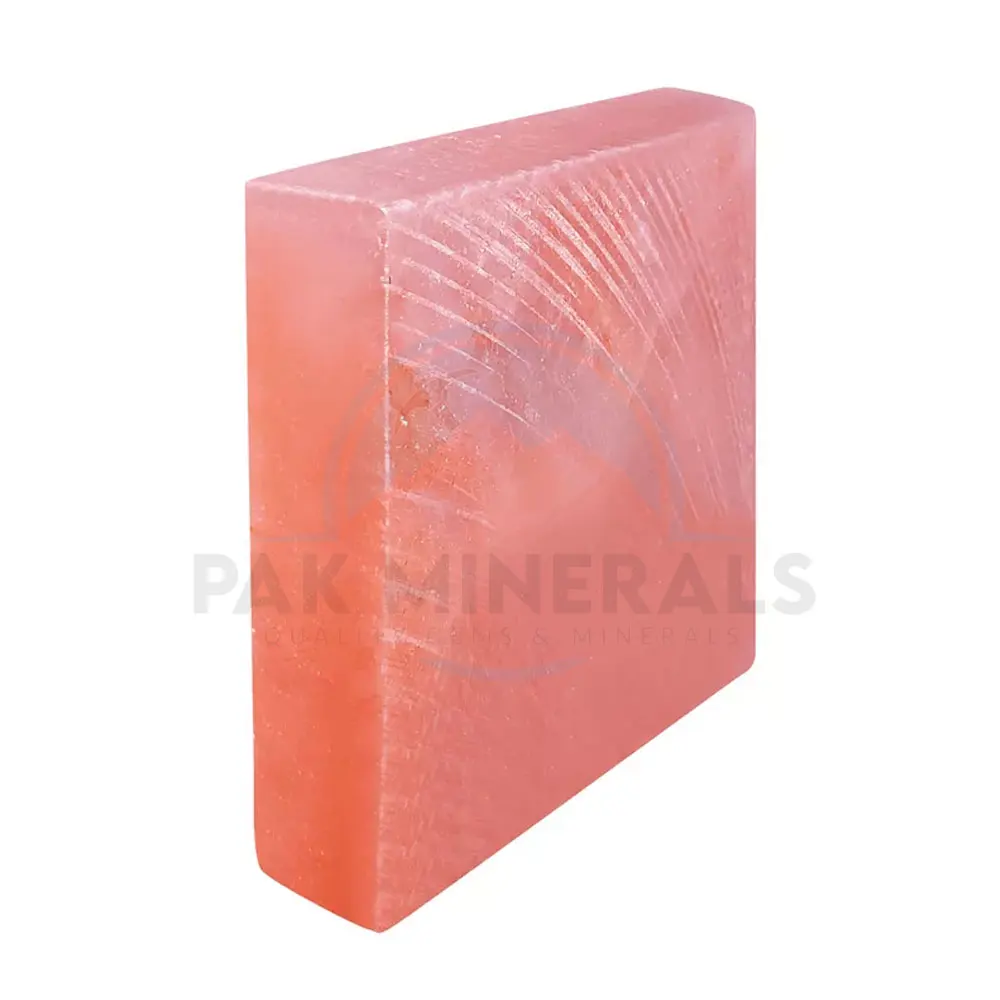 Himalayan Rock Salt Tiles Bricks Blocks & Slabs for Salt Room Caves & Spa also Cooking BBQ in Red Pink Orange Colors in Pakistan