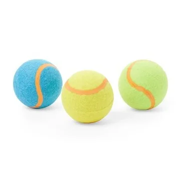 Premium Quality Tennis Ball Wholesale Jumbo Cricket Tennis Ball Blue Color Bouncing Tennis Balls