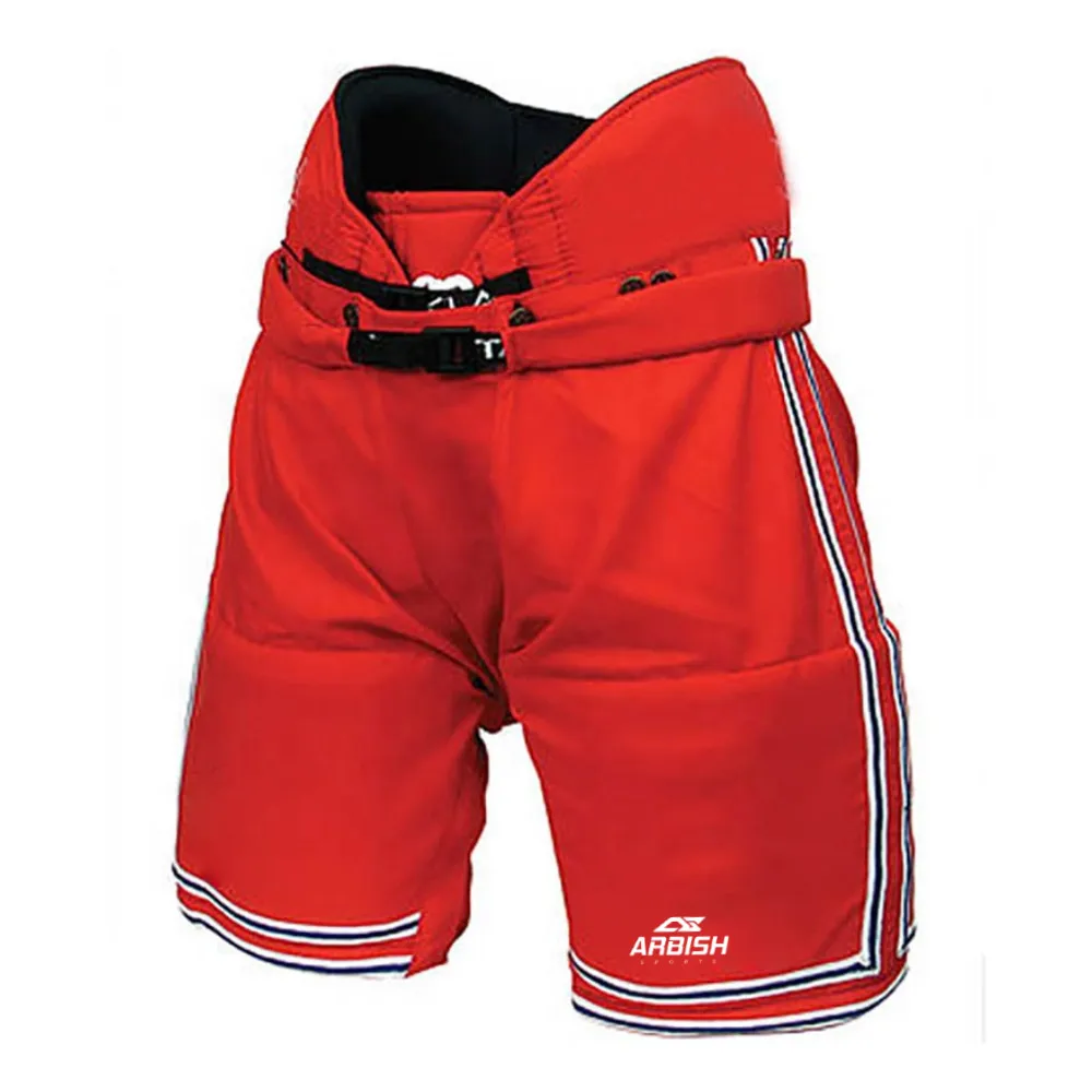 Moisture-Wicking Anti-Wrinkle Ice Hockey Shorts Pants Pakistan Made Lightweight Durable Affordable Price Ice Hockey Shorts Pants