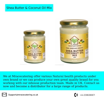 Shea Butter & Coconut Oil Mix Fast Shipping