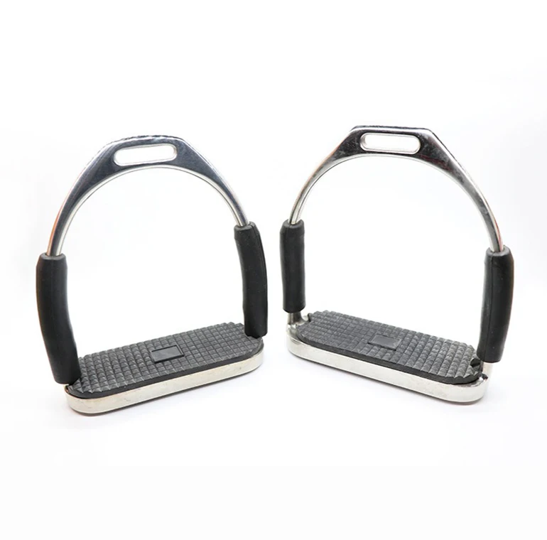 Высокое качество изготовленные на заказ западные конные стремена новый дизайн кожаное алюминиевое оборудование для верховой езды несколько цветов
