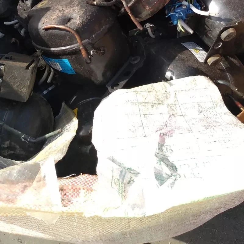 AC Compressor scrap / AC Frigde Compressor scrap