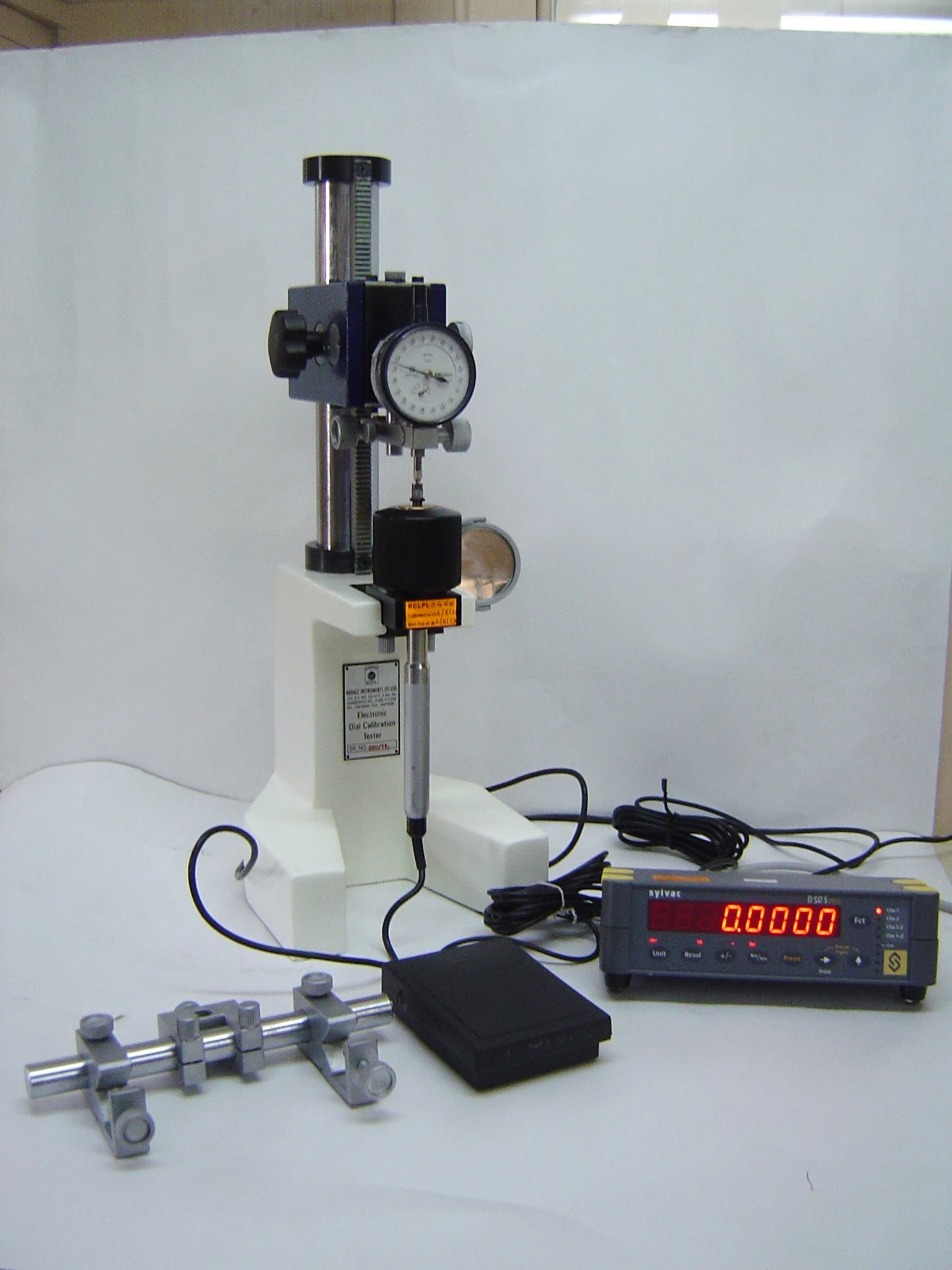 Electronic Dial Calibration Tester