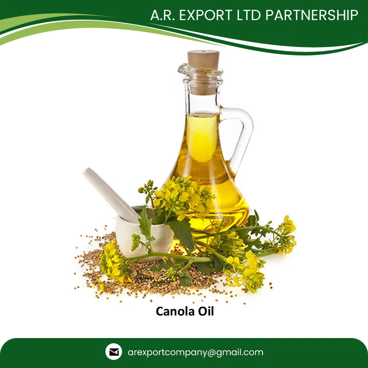 Factory Price 100% Pure and Organic Refined Canola / Rapeseed Oil for Cooking for Wholesale Buyers