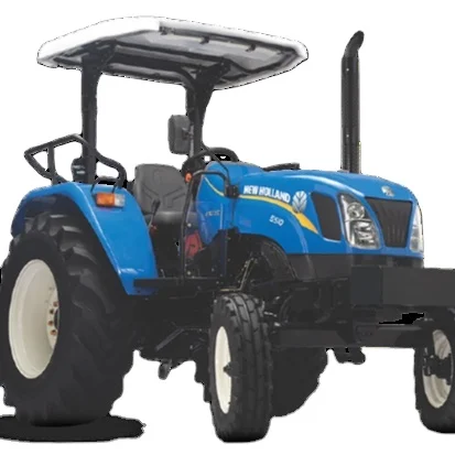 Best Price Second Hand Tractor 4X4 wd New Holland with Loader And Farming Equipment Agricultural Machinery For Sale