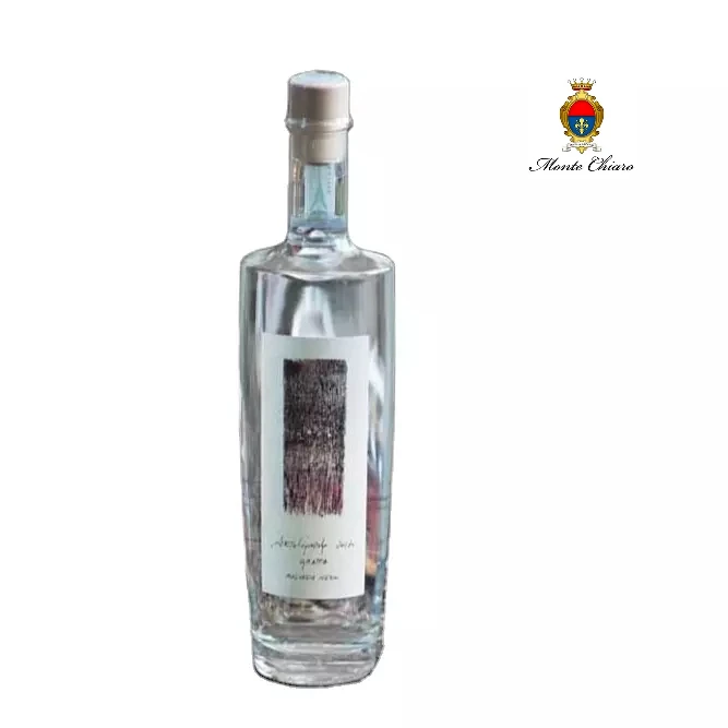 Made in Italy Glass Bottle 750 ml Arteliquida Grappa