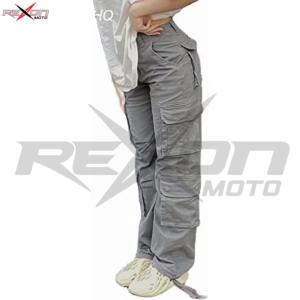 Cargo Pants Baggy Jeans Women Fashion 90s Streetwear Pockets Wide Leg High Waist Straight Denim Trousers Overalls