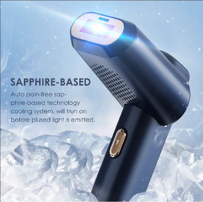 2023 Hot Sale 510K Sapphire Ice-Cooling IPL Laser Hair Removal for Whole Bodey Use