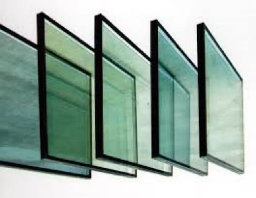 Argon gas filled acoustic high performance insulating glass for hotels and hospitals