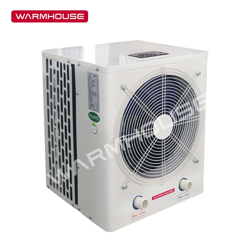 Air To Water Heat Pump For Spa Hot Tub Mini Swimming Pool Heat Pump Air Source Pool Heat Pump