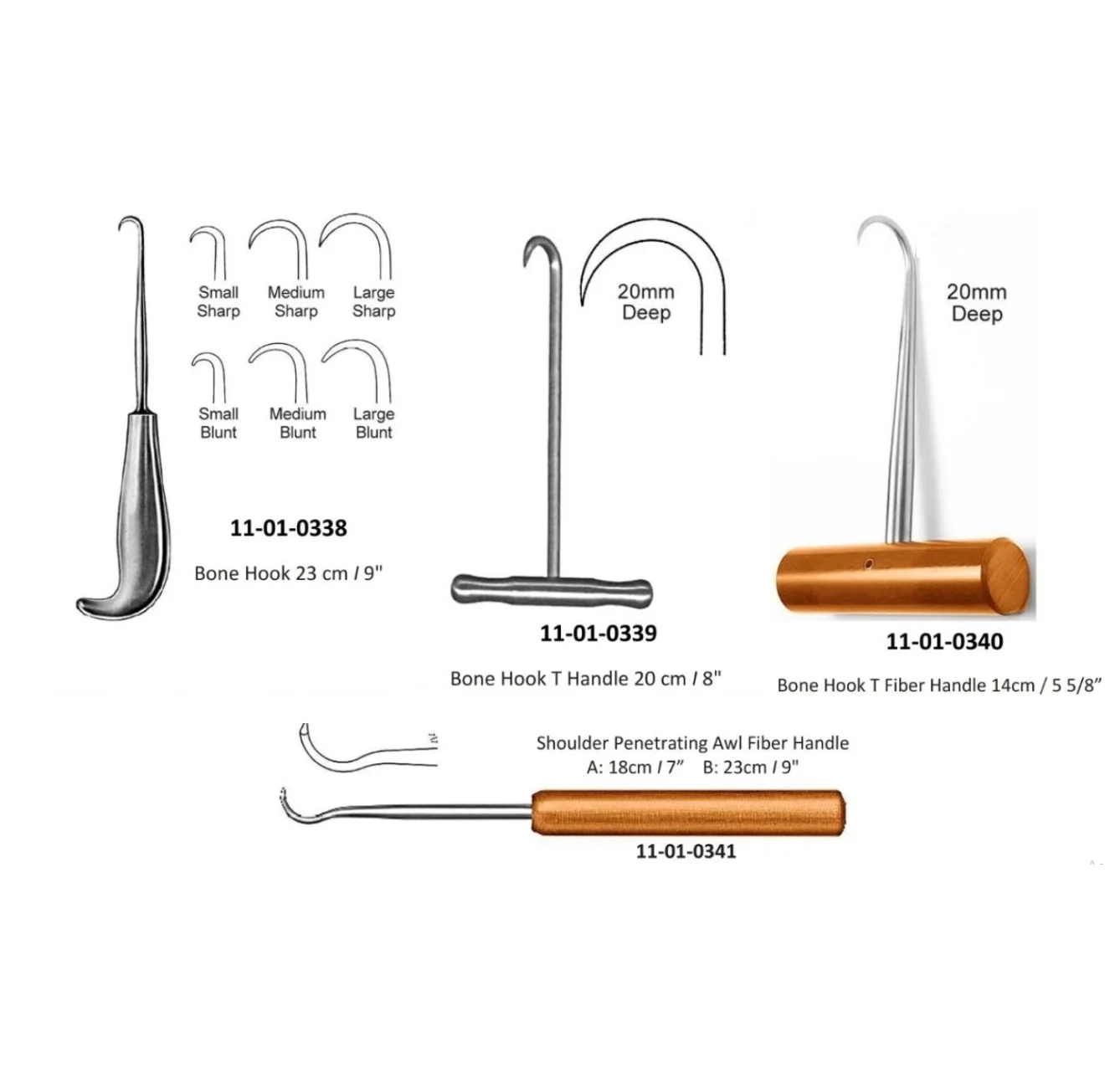 Orthopedic Reamers Awls Bone Hooks Instruments Stainless Steel High Quality Pakistan Alibaba MAHERSI