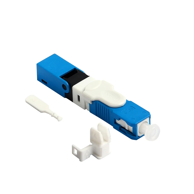 FTTH Fiber Optic Sc APC/ UPC Fast Quick Connector