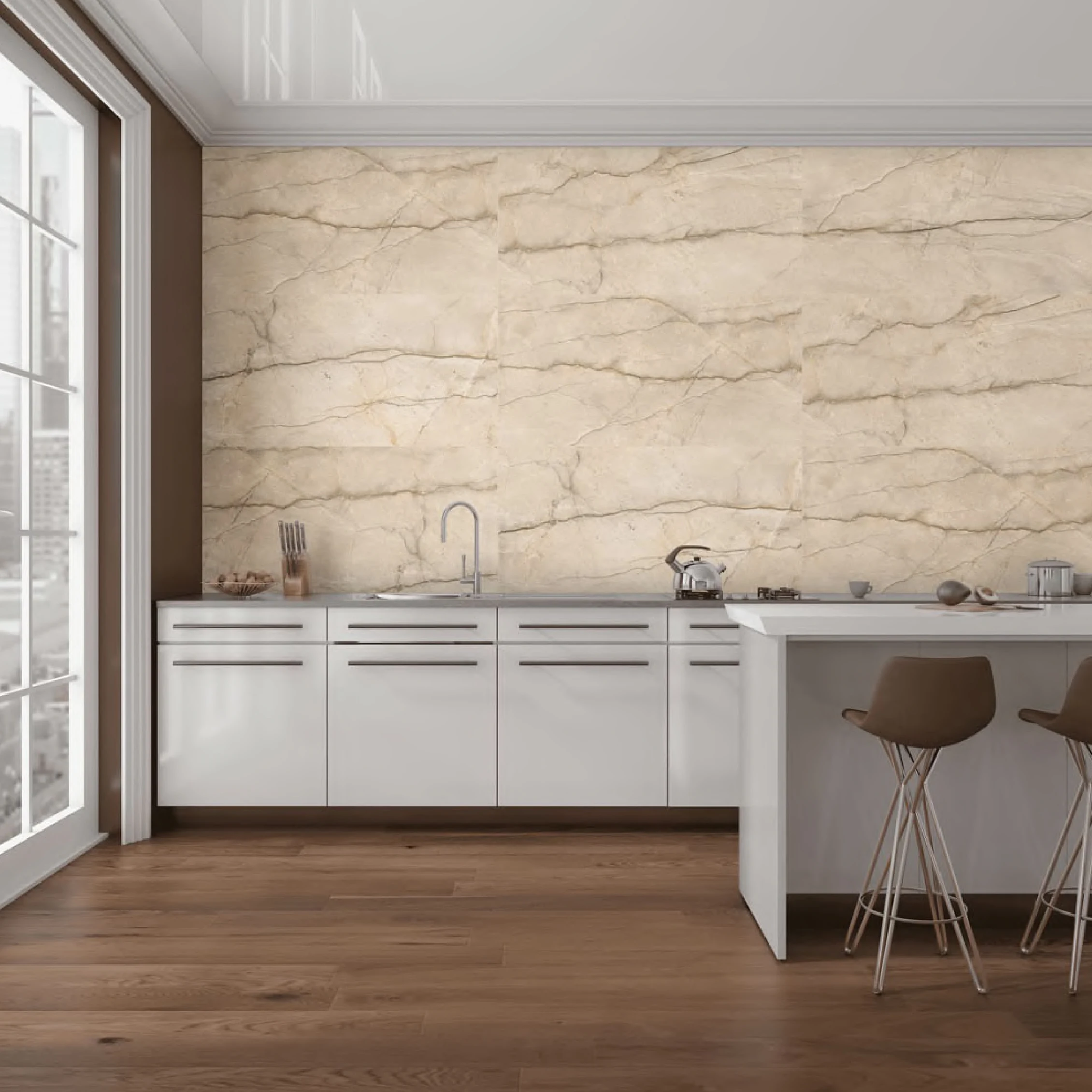 Glazed Wholesale Price Matt Finish Porcelain Tiles floor and wall tiles  60x120 floor tiles line stone polished porcelain