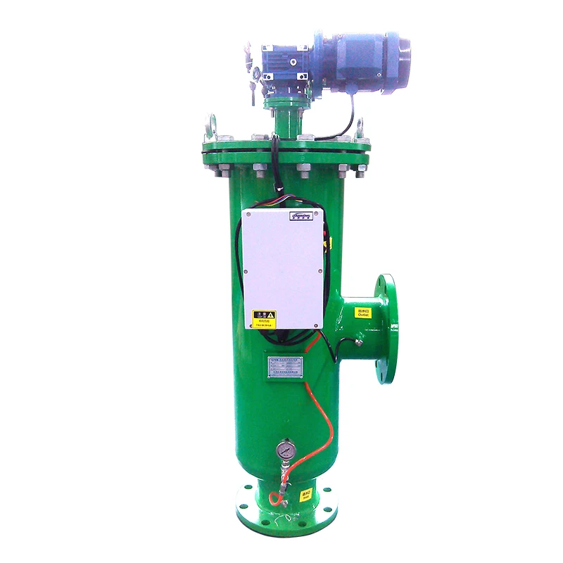Automatic self cleaning screen water filter high pressure filter systems for irrigation/sea water/wastewater