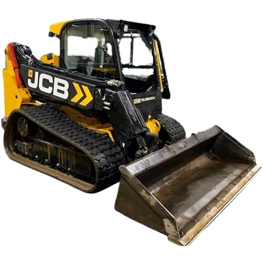 Company Sale High Operation JCB 3TS-8T Teleskid with AC, Heater and Telescopic Boom Fast shipping
