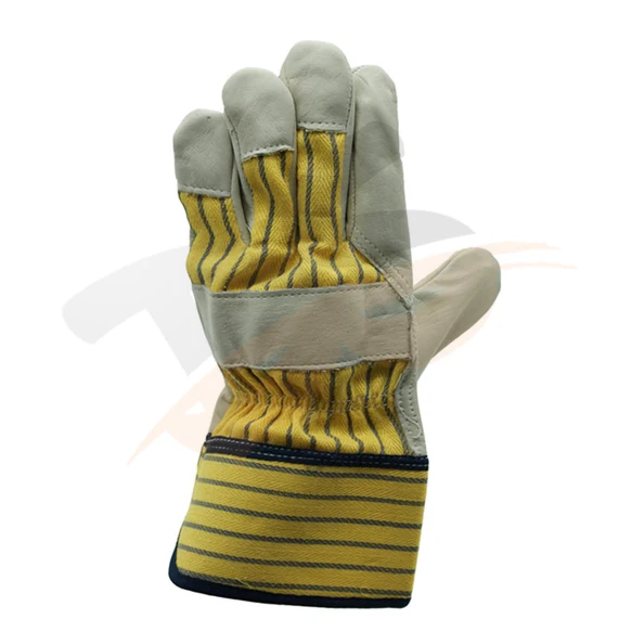 High Quality Cowhide Leather Working Welding Gloves With Safety Protective