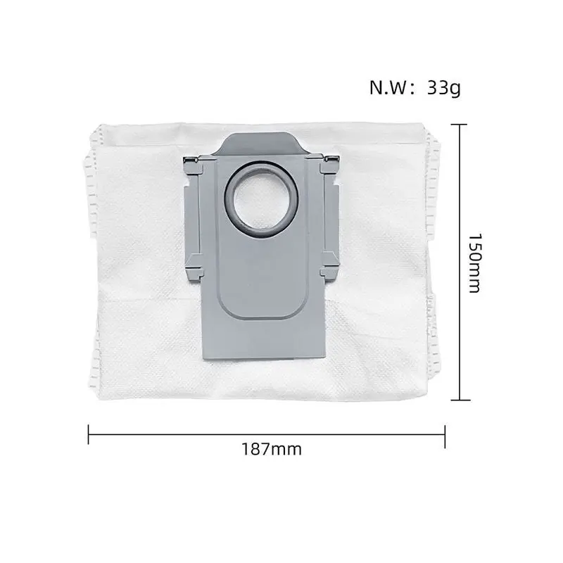 Robot Vacuum Parts Accessories Dustbin Dust Box Cleaning Bag for vacuum cleaner XiaoMi Roborock S7 MaxV Ultra Q5+ Q7+ Q7 Max+ T8