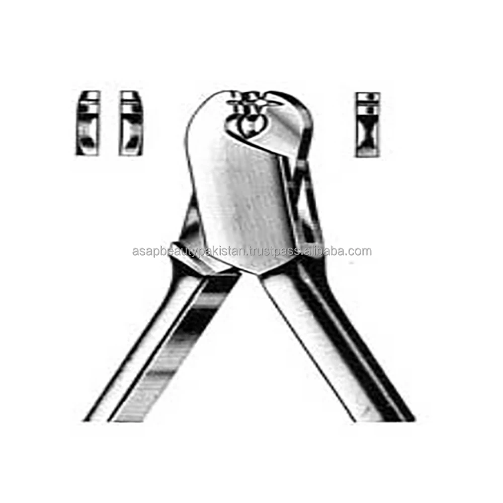 Stainless Steel Pliers Diy Jewelry Accessories Making Hand Tools Needle Nose Pliers For Jewlery Chain pliers