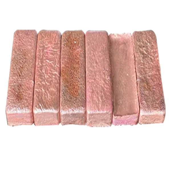 99.9% pure copper ingots copper Ingot for precision parts processing
