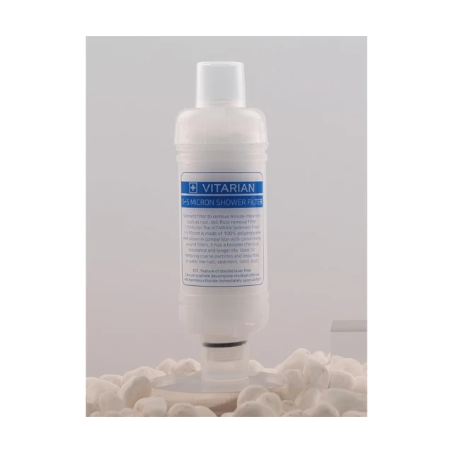PURISYS Sediment Shower Filter General type New Best Selling In Korea Using 100% polypropylene-based Sediment filter