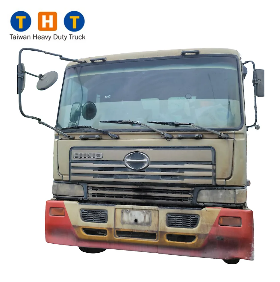 Used Diesel Engine Used Truck LSH K13C 12882CC 2003Y 35TON For HINO
