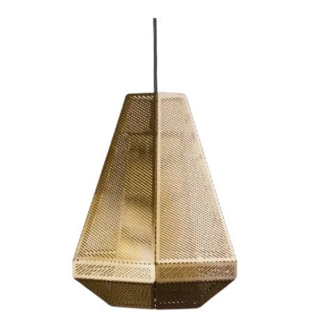 Home Interior Lighting Lantern Contemporary Style Luxury Design Hanging Pendant Moroccan Lantern Lamp for Living Room