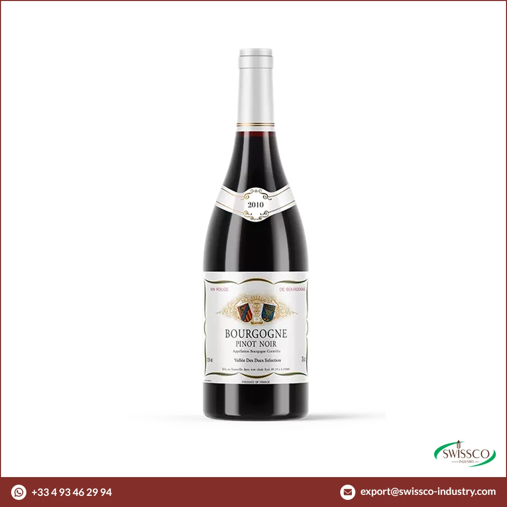 13% Alcohol Content Top Selling High Quality French Burgundy Pinot Noir Sparkling Wine Bottle Supplier
