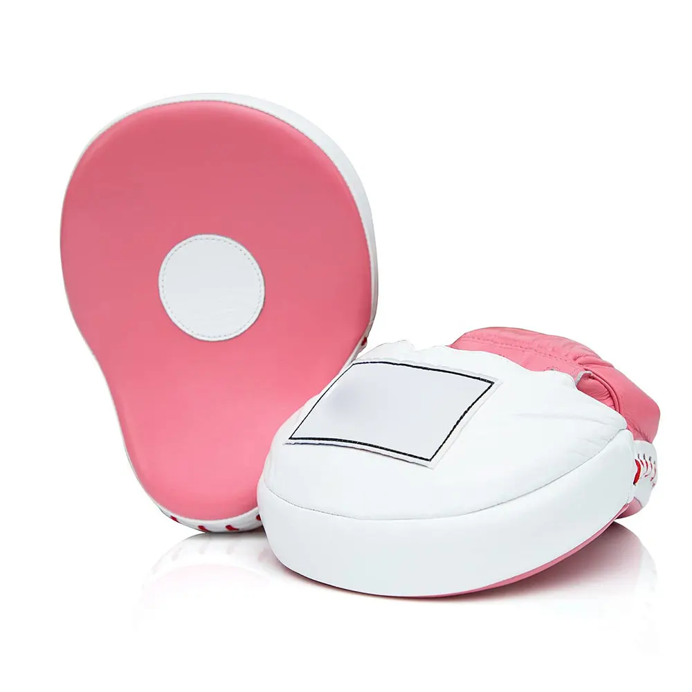 MMA Muay Thai Boxing Focus Mitts Strike Punching Pads Kickboxing Martial Arts Boxing Training Equipment