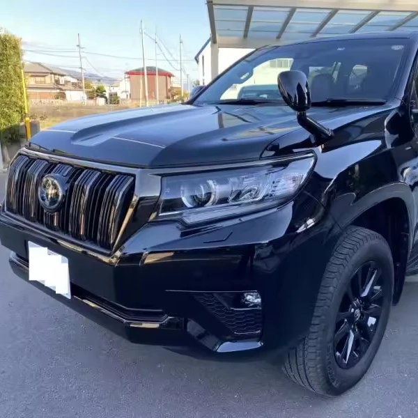2021 Toyota Land Cruiser Prado TXL пакет Подержанный правый Привод автомобиля гидравлическая система рулевого управления ручной коробки передач кожаные сиденья сзади