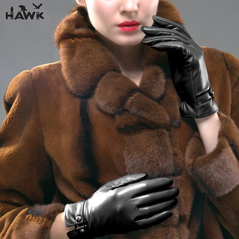 Hot Sale Women Winter Leather gloves from Pakistan Cheap Price Fully Customized Colors and Design Wholesale Prices