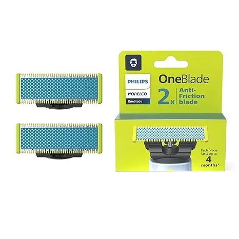 Philips Norelco оригинальные сменные лезвия OneBlade 2 шт. QP225/80