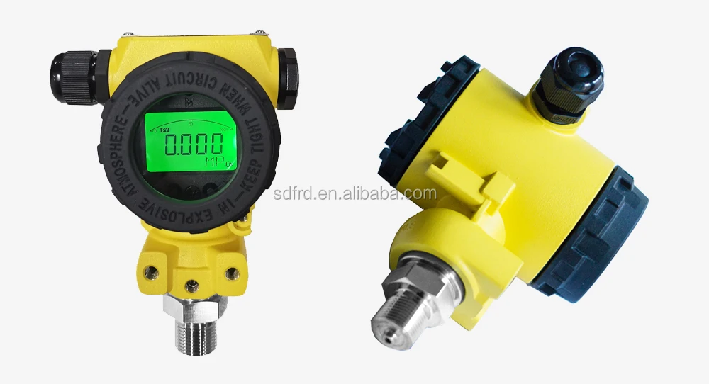 universal HART protocol  IP65 pressure Transducer Sensor