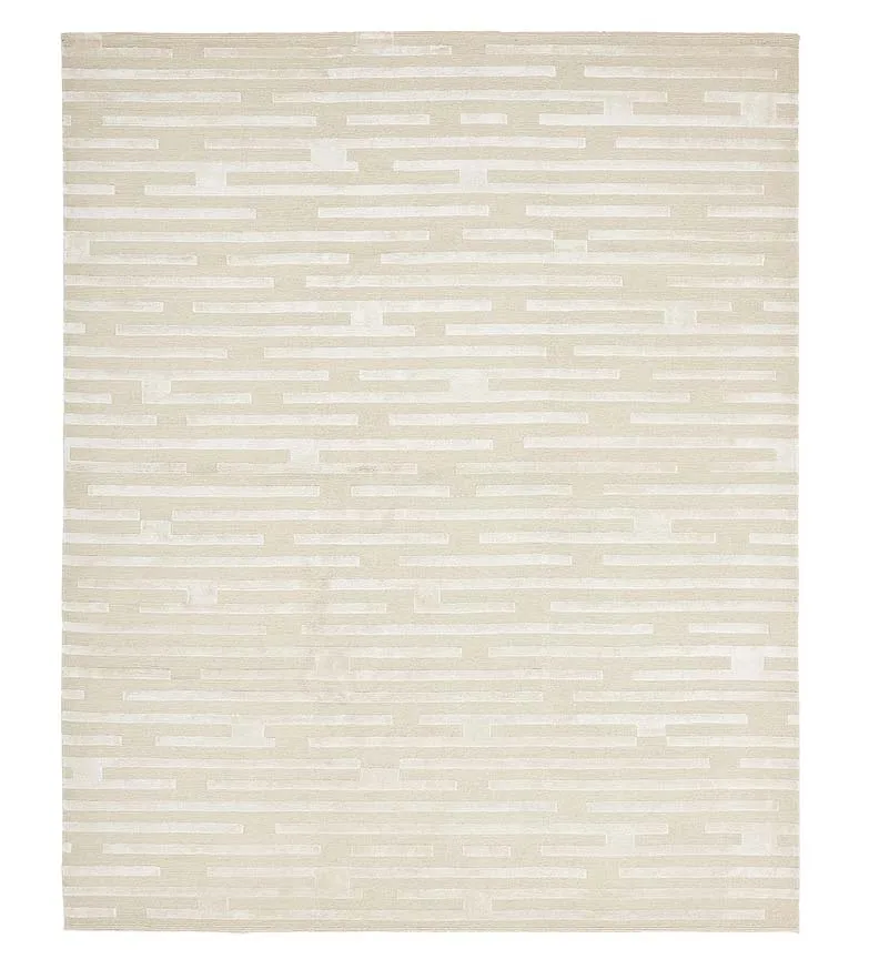 UNIQUE MODERN DESIGN HAND KNOTTED CARPET