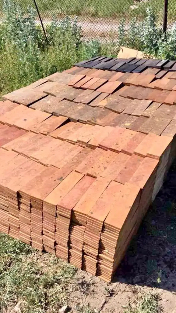 Black Pink Orange Brown Tiles Facing Bricks Indoor Decorative Artificial Stone