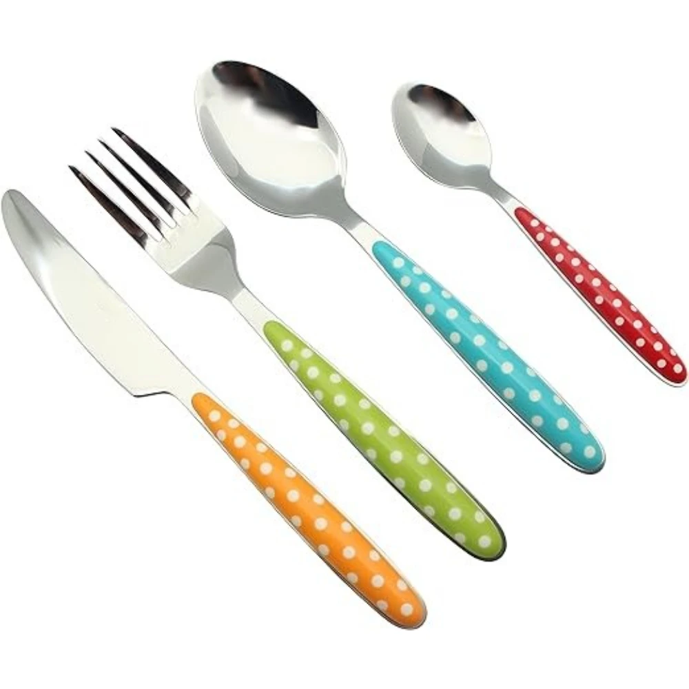 Handmade Wholesale Knife Fork Spoon Silverware Stainless Steel Flatware Modern Metal Cutlery Set for Table Setting Dinner Lunch