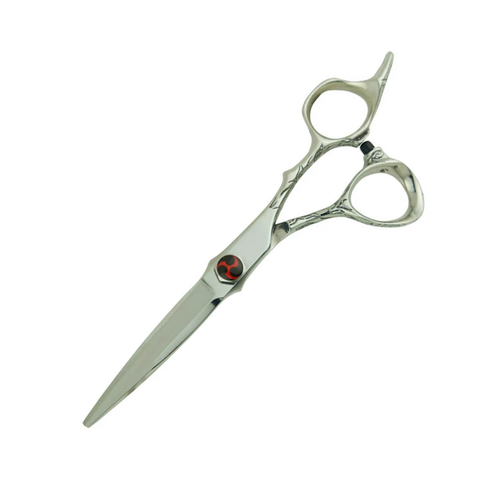 Professional Barber Hair Cutting Scissors Mirror Polish 5.5 Sharp Barber Scissors For Beauty Hair Salons With Fancy Screw