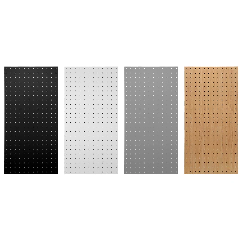 Design MDF Wall Mounted Pegboard