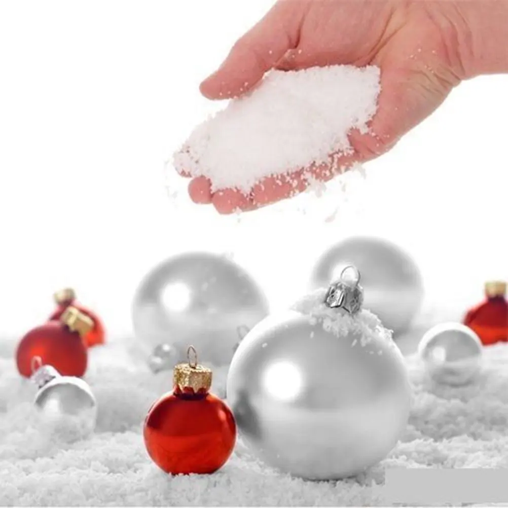 Hot sale Super Absorbent Polymer Sap Snow Powder Artificial Decoration Fake Snow