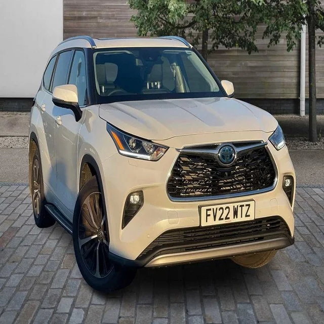 USED TO yO TA HIGHLANDER 2018