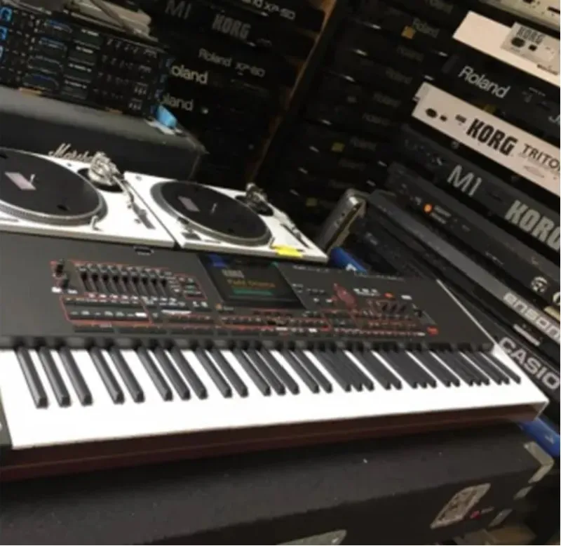 Аутентичный Korg Pa1000 рабочая станция клавиатура инструмент пианино