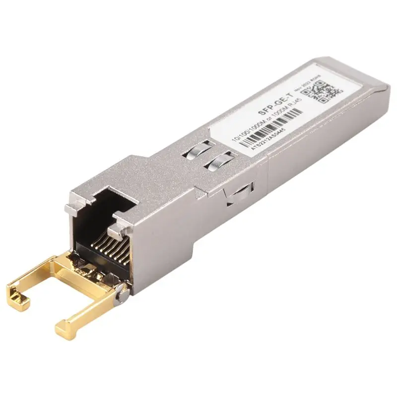 New Original Quanta QCT 1G-SFP-000190 Brocade FRU SFP 1GE COPPER 1-PK ROHS BR